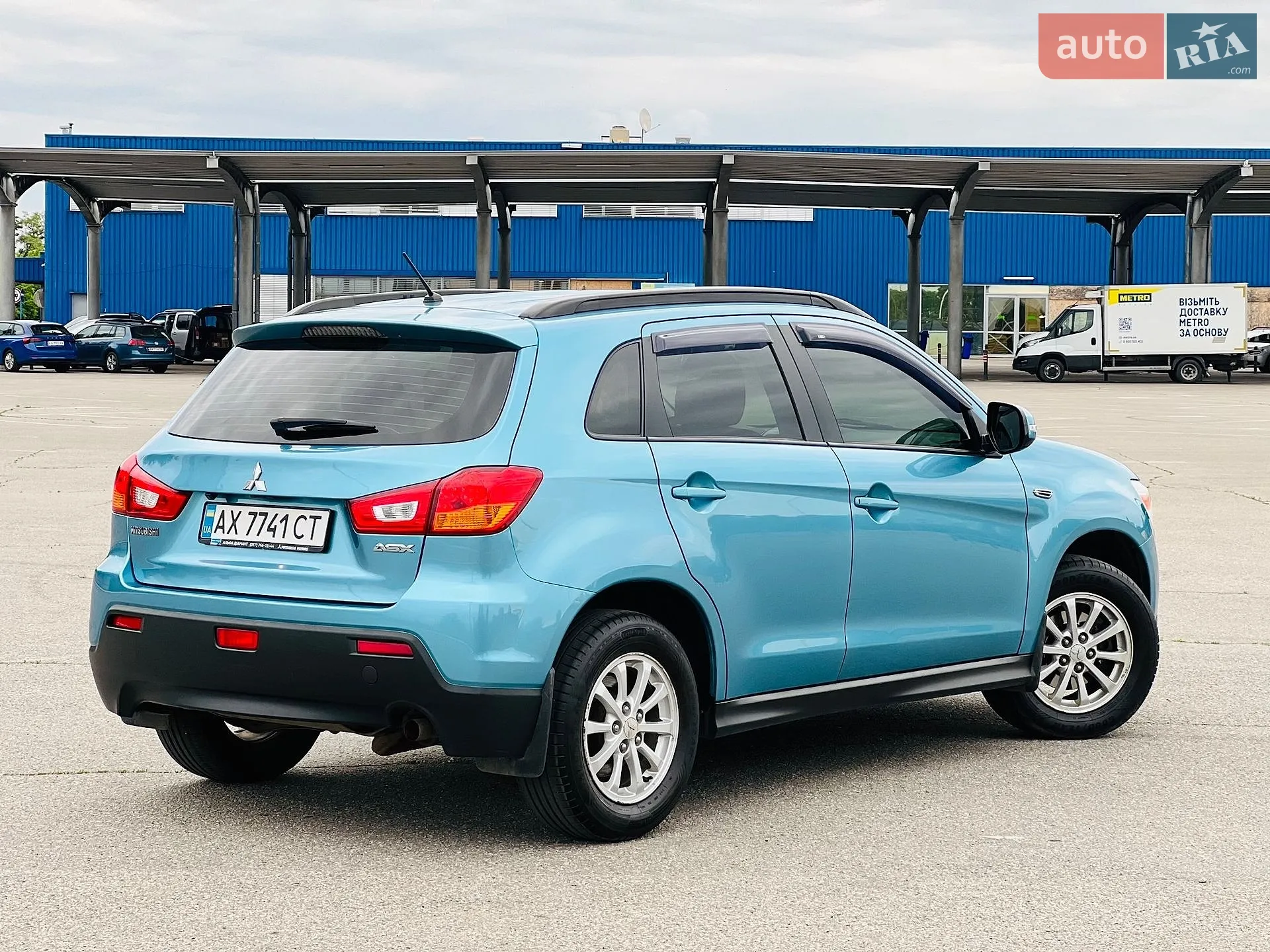2012 Mitsubishi ASX - мініатюра 18