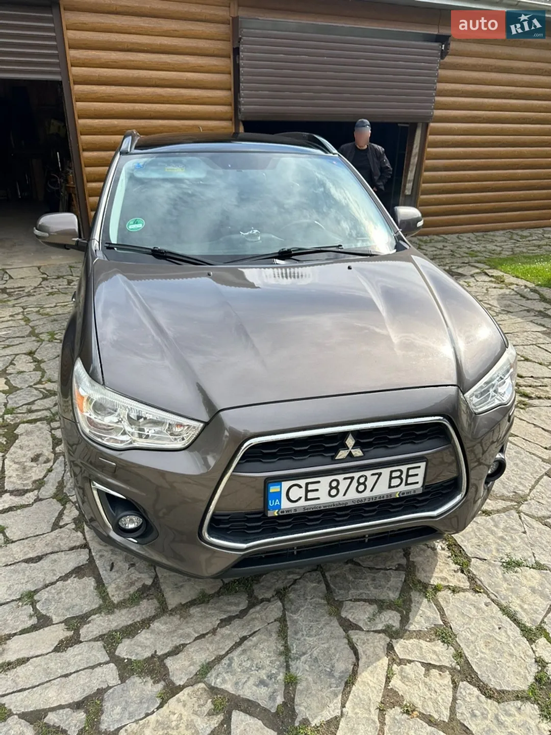 2013 Mitsubishi ASX - мініатюра 4