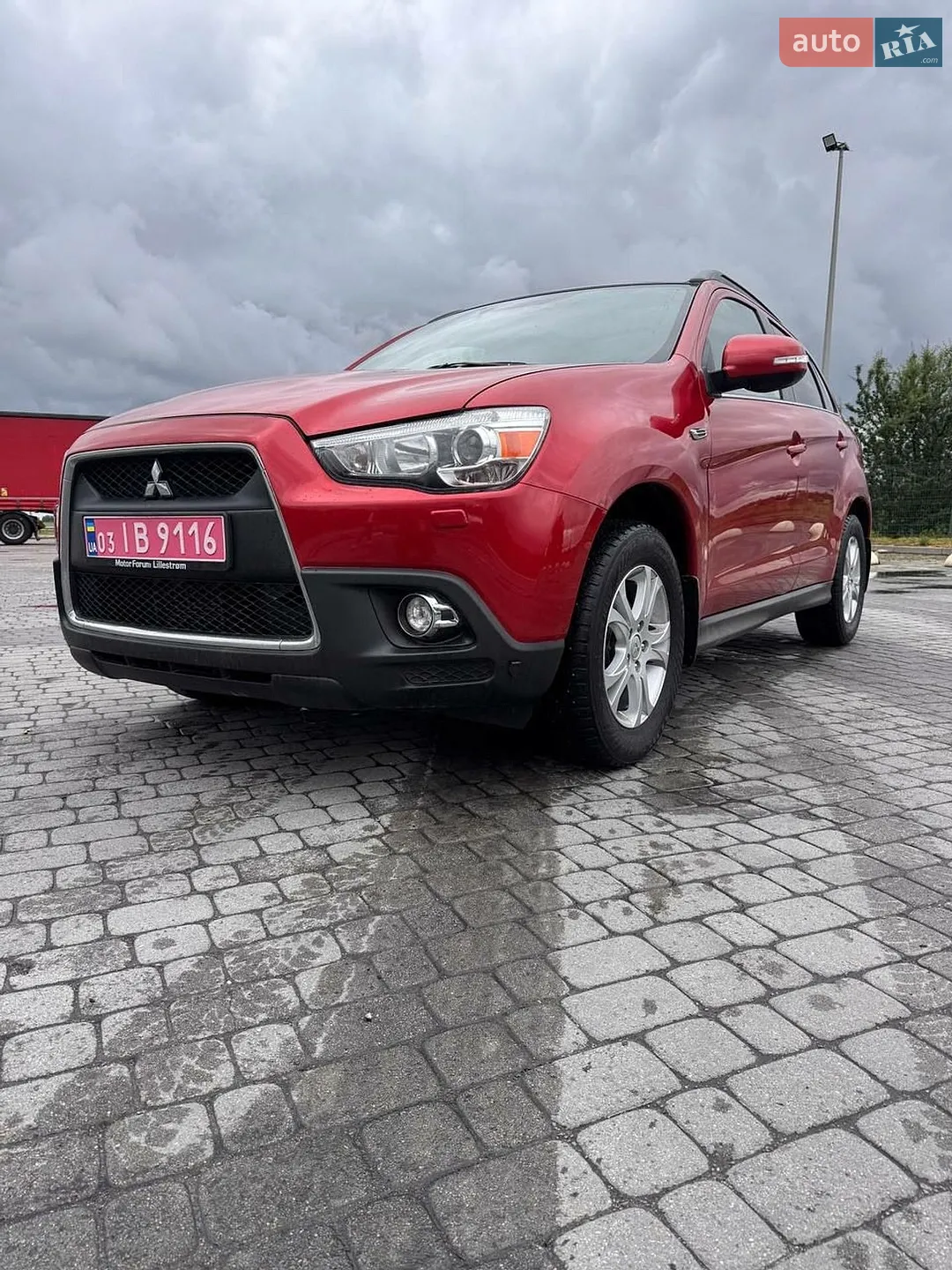 2012 Mitsubishi ASX - мініатюра 2