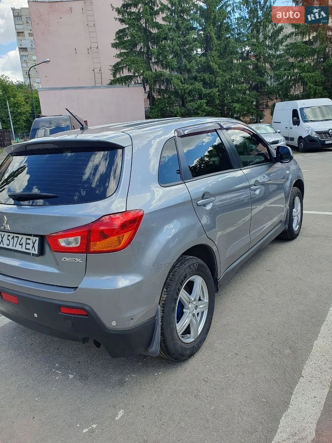 2012 Mitsubishi ASX - мініатюра 9