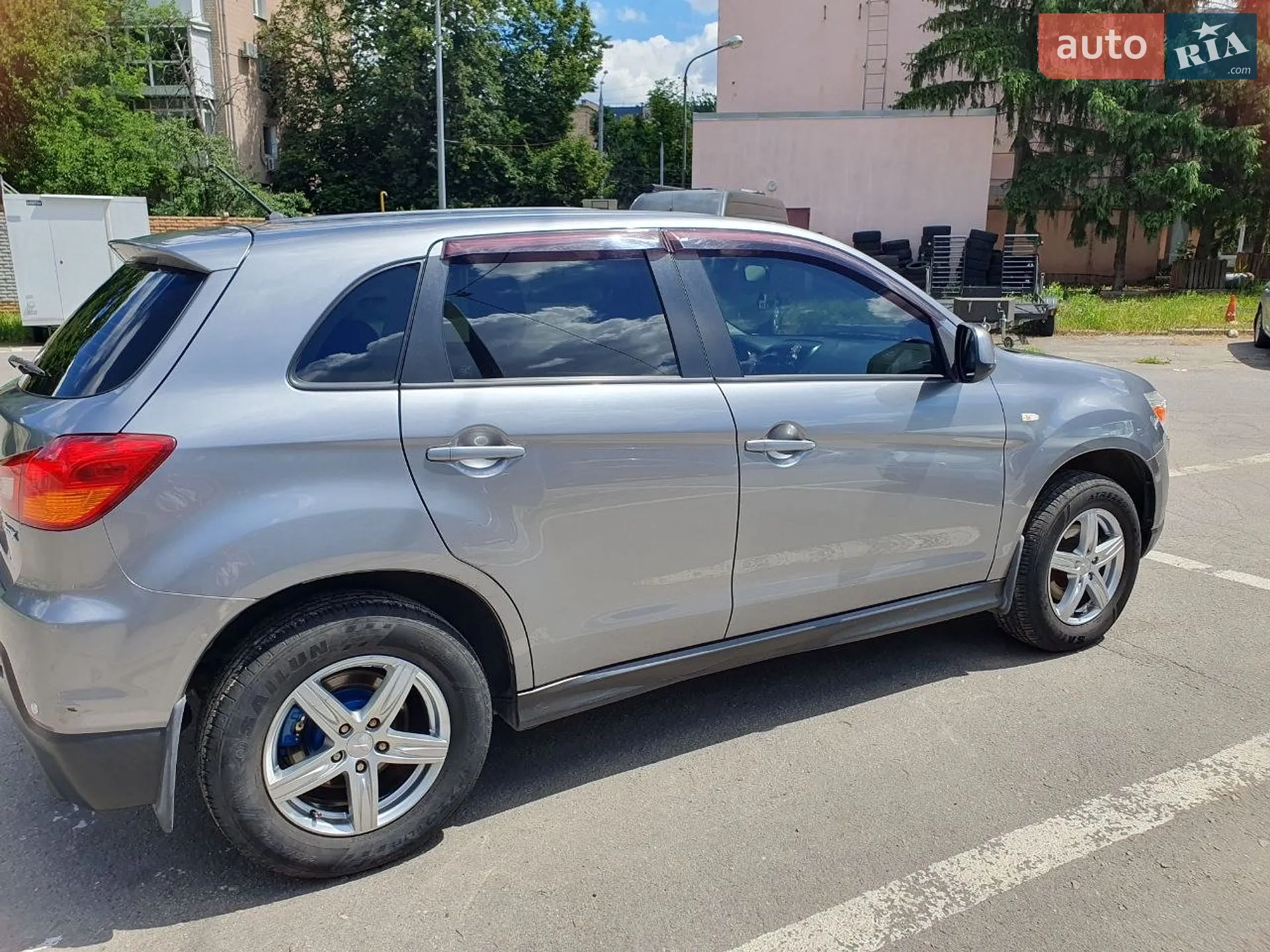 2012 Mitsubishi ASX - мініатюра 6