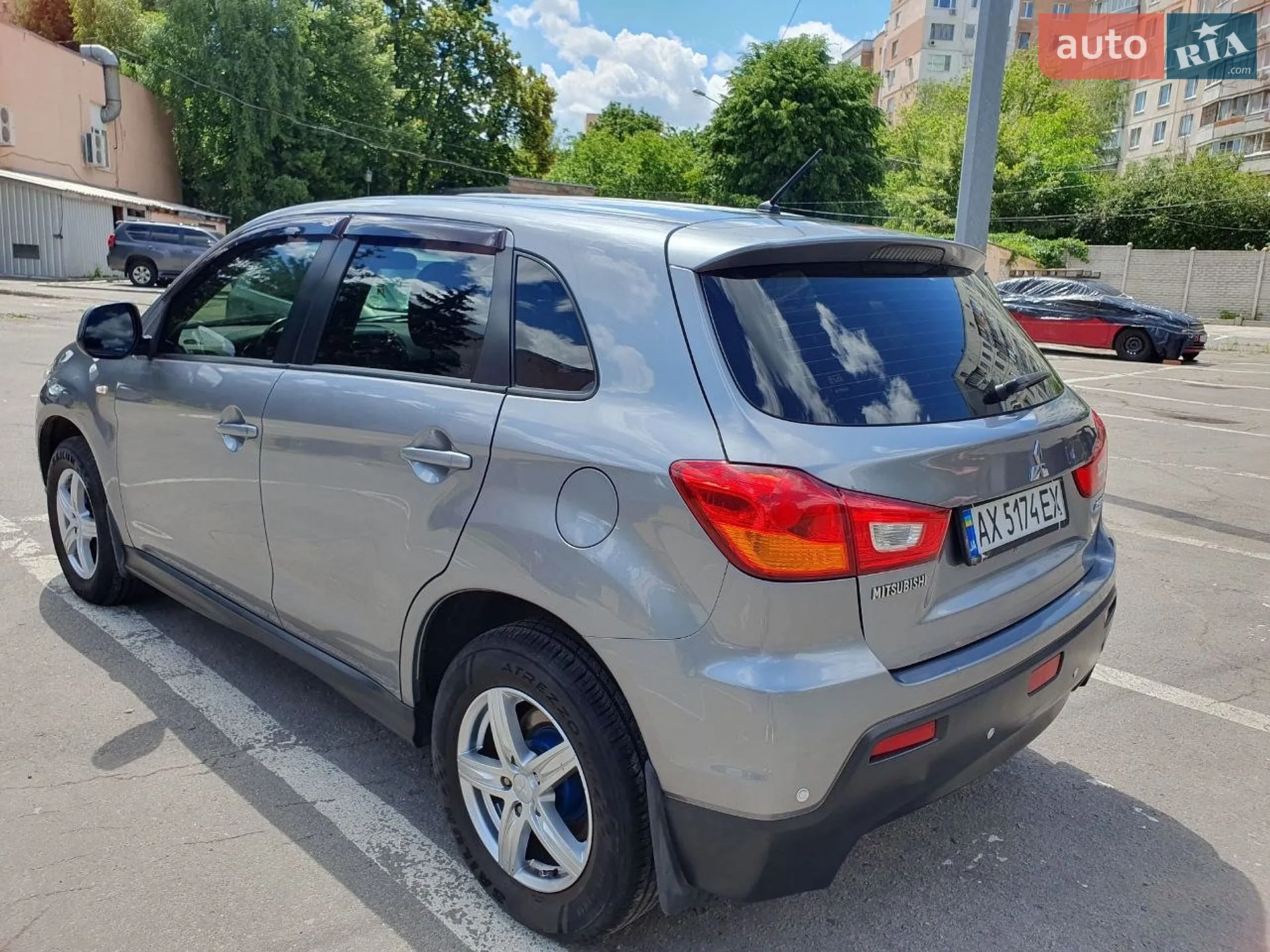 2012 Mitsubishi ASX - мініатюра 11
