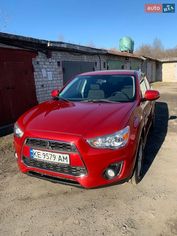 2011 Mitsubishi ASX - мініатюра 11