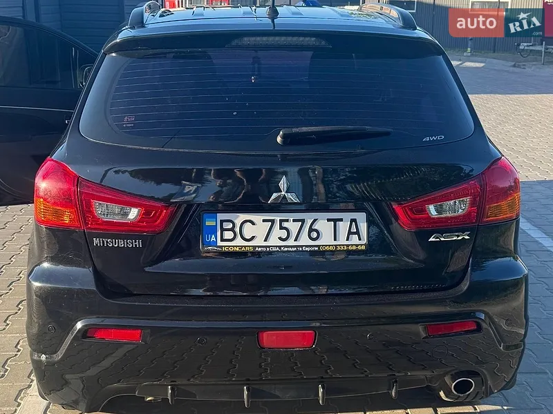 Mitsubishi ASX 2011 VIN JMBXTGA2WBZ002563 фото оголошення 10 з 78