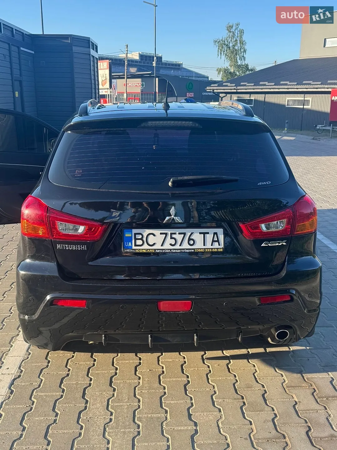 2011 Mitsubishi ASX - мініатюра 10