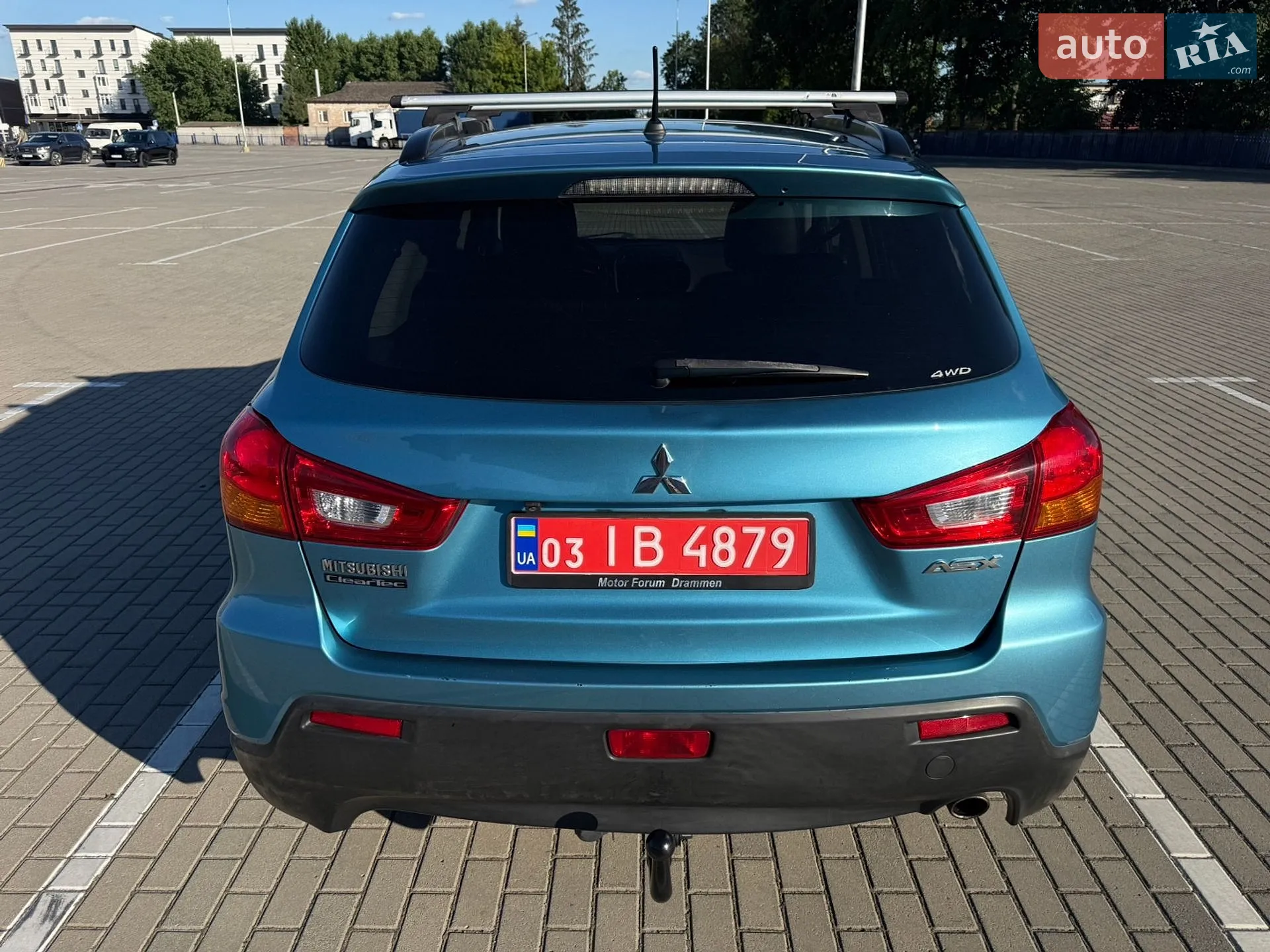 2011 Mitsubishi ASX - мініатюра 8