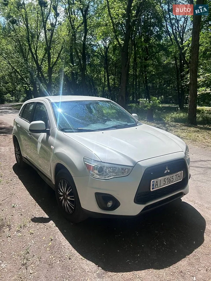 2012 Mitsubishi ASX - мініатюра 14