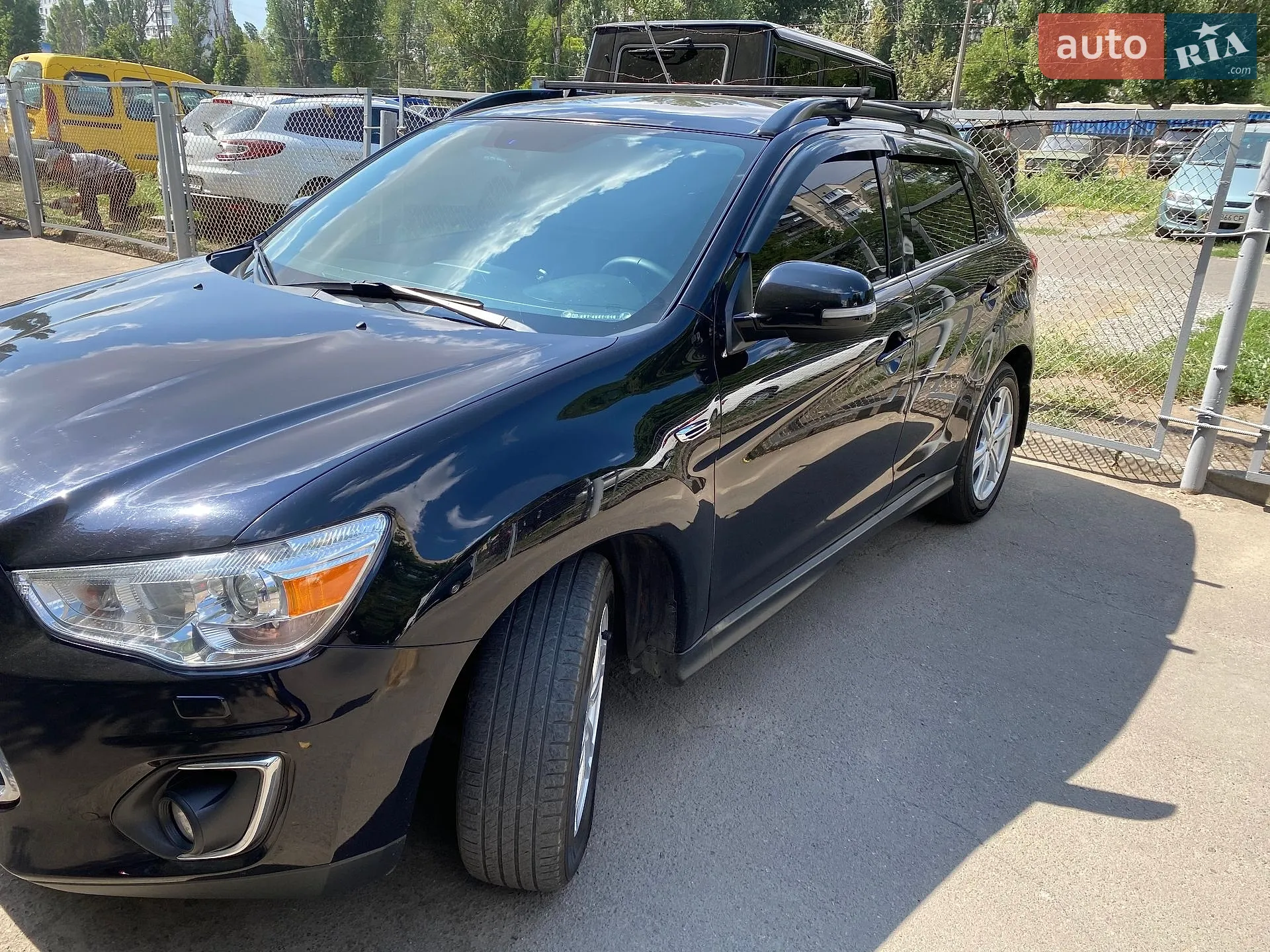 2013 Mitsubishi ASX - мініатюра 3