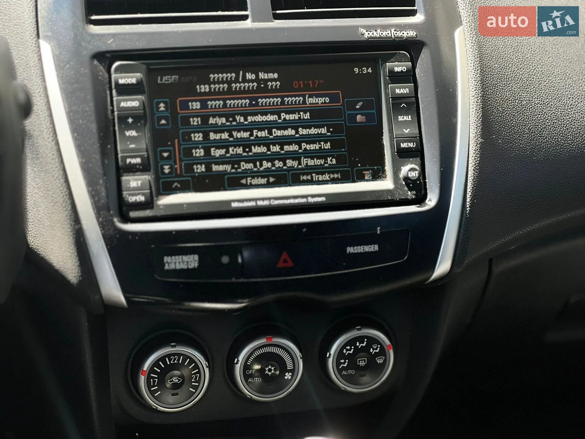 2011 Mitsubishi ASX - мініатюра 10