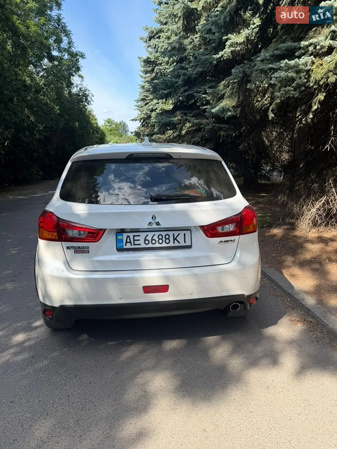 2017 Mitsubishi ASX - мініатюра 3