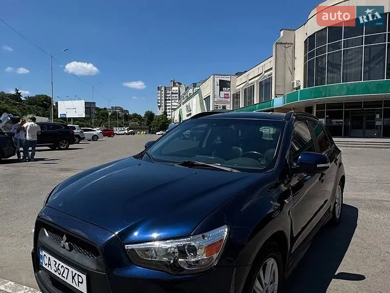 Mitsubishi ASX