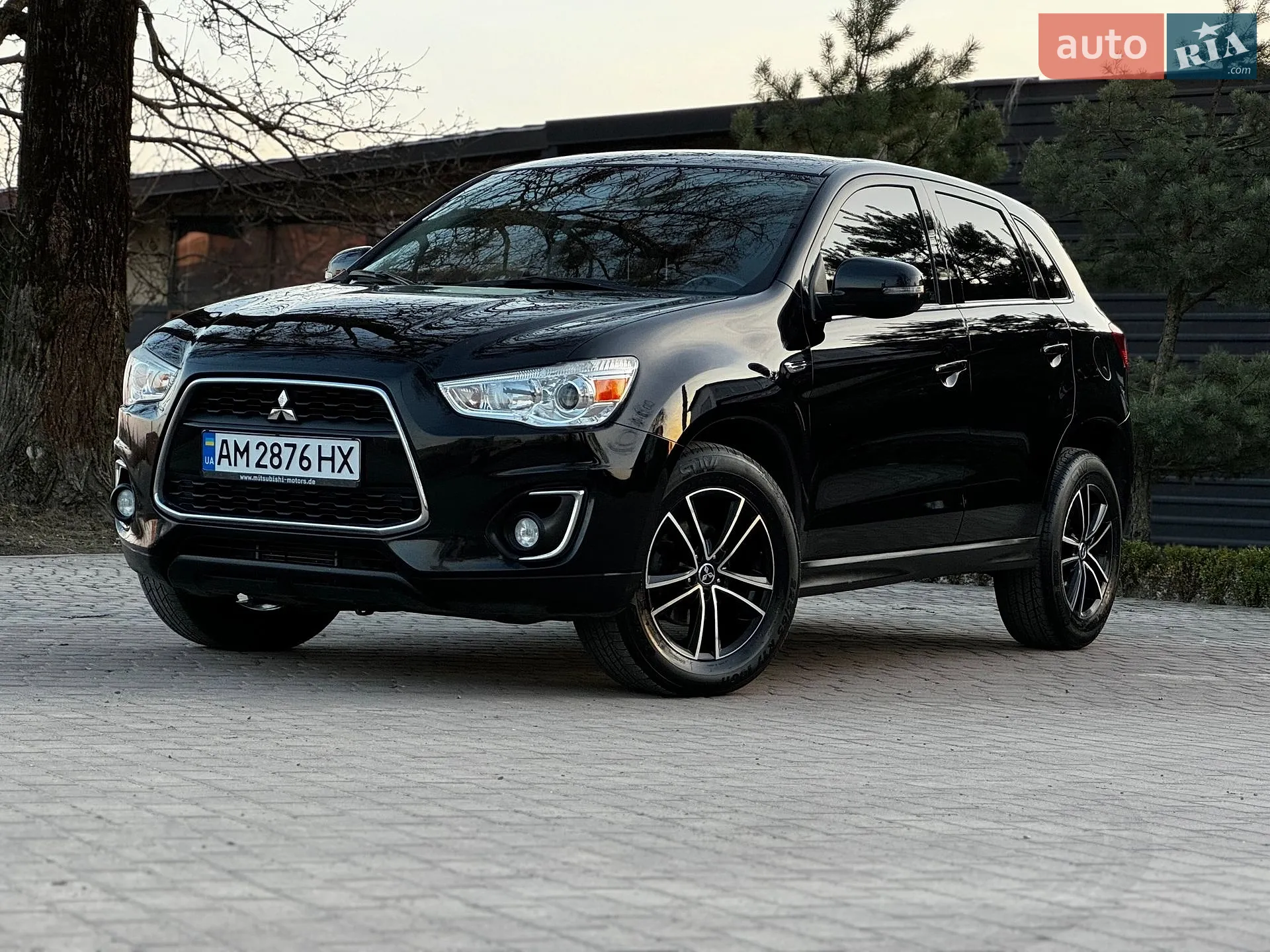 Mitsubishi ASX 2014 VIN JMBXJGA6WEZ404902 фото оголошення 5 з 5