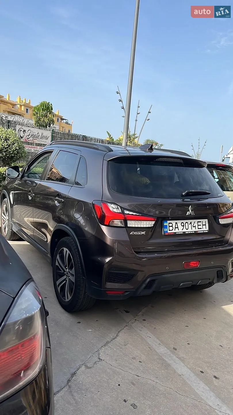 2020 Mitsubishi ASX - мініатюра 2