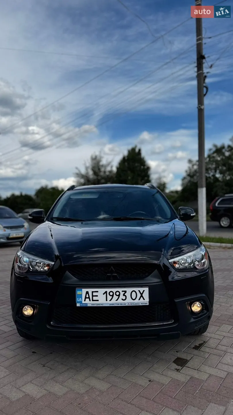 2011 Mitsubishi ASX - мініатюра 3