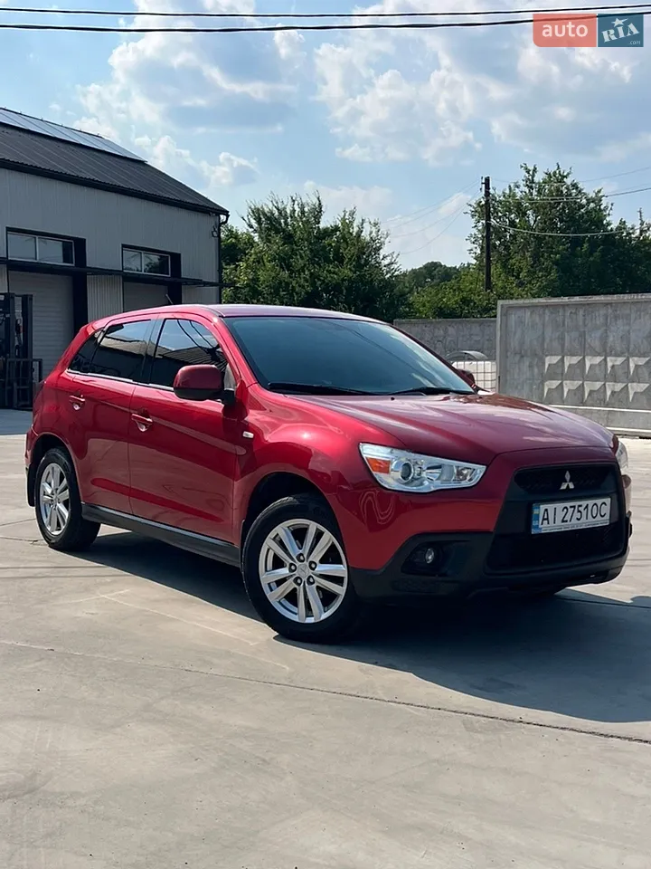 2010 Mitsubishi ASX - мініатюра 23