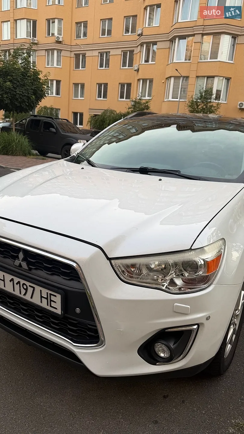 2013 Mitsubishi ASX - мініатюра 21