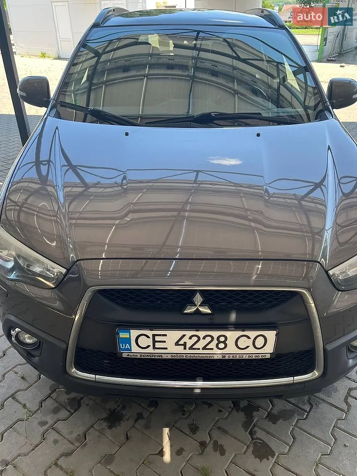 2011 Mitsubishi ASX - мініатюра 7