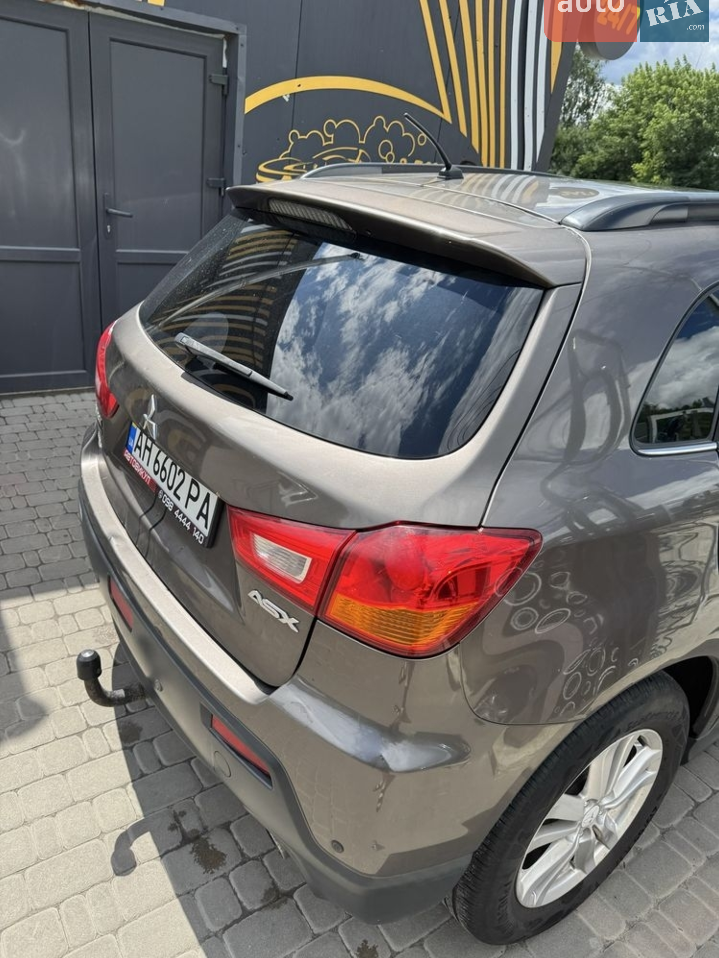 2011 Mitsubishi ASX - мініатюра 8