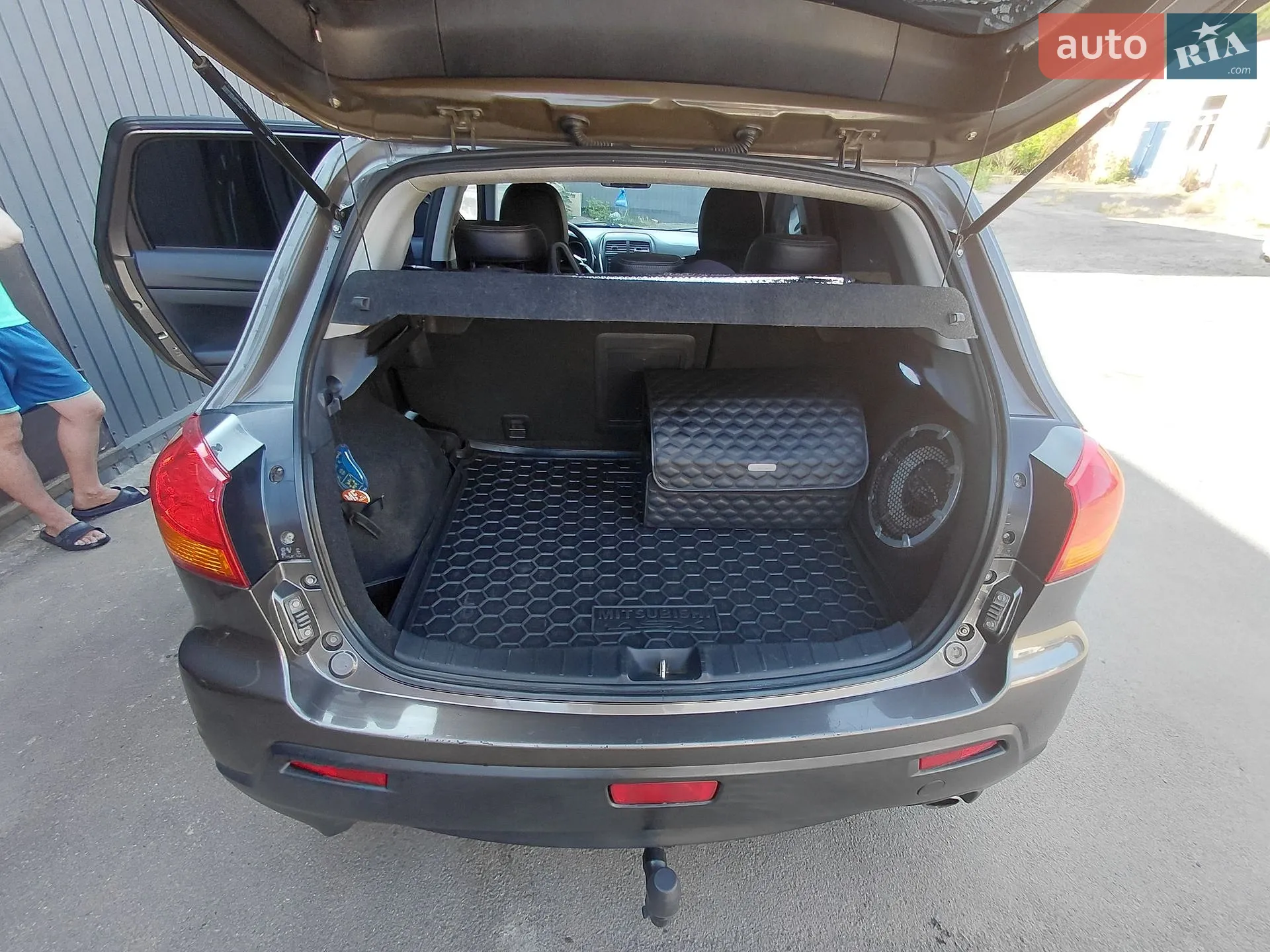 2010 Mitsubishi ASX - мініатюра 8