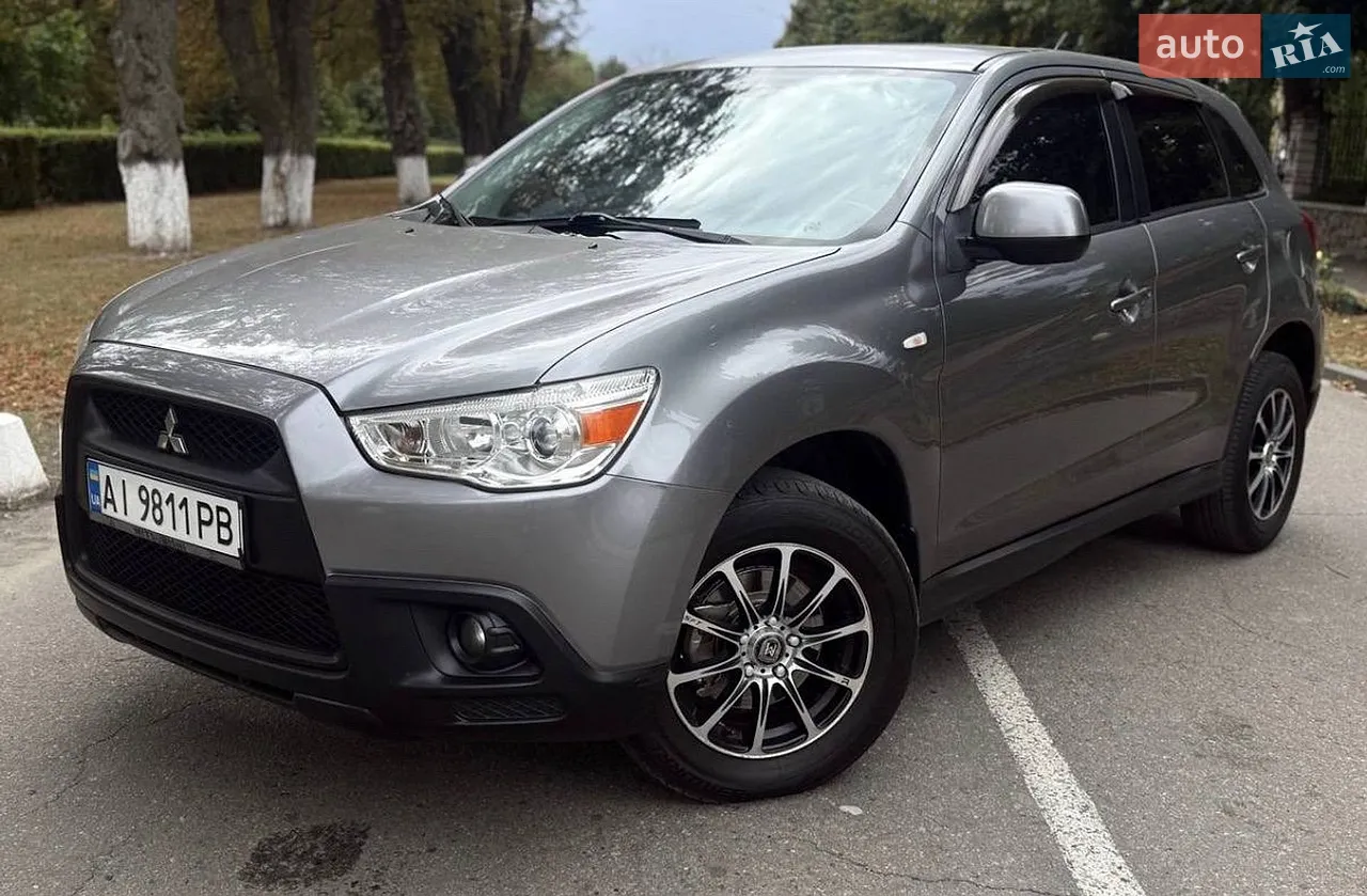 2010 Mitsubishi ASX - мініатюра 17