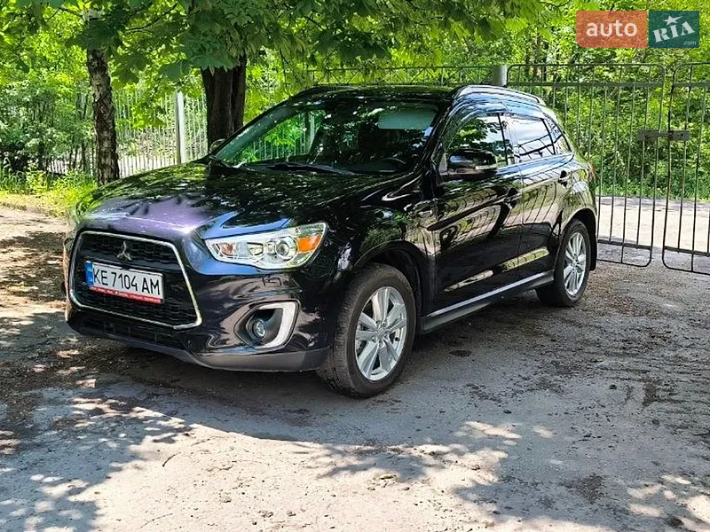 Mitsubishi ASX 2014