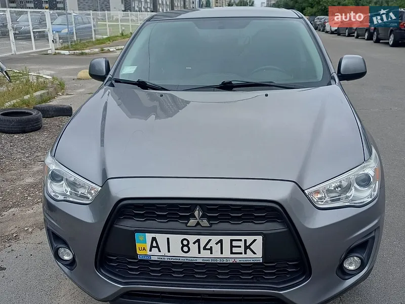 Mitsubishi ASX 2013