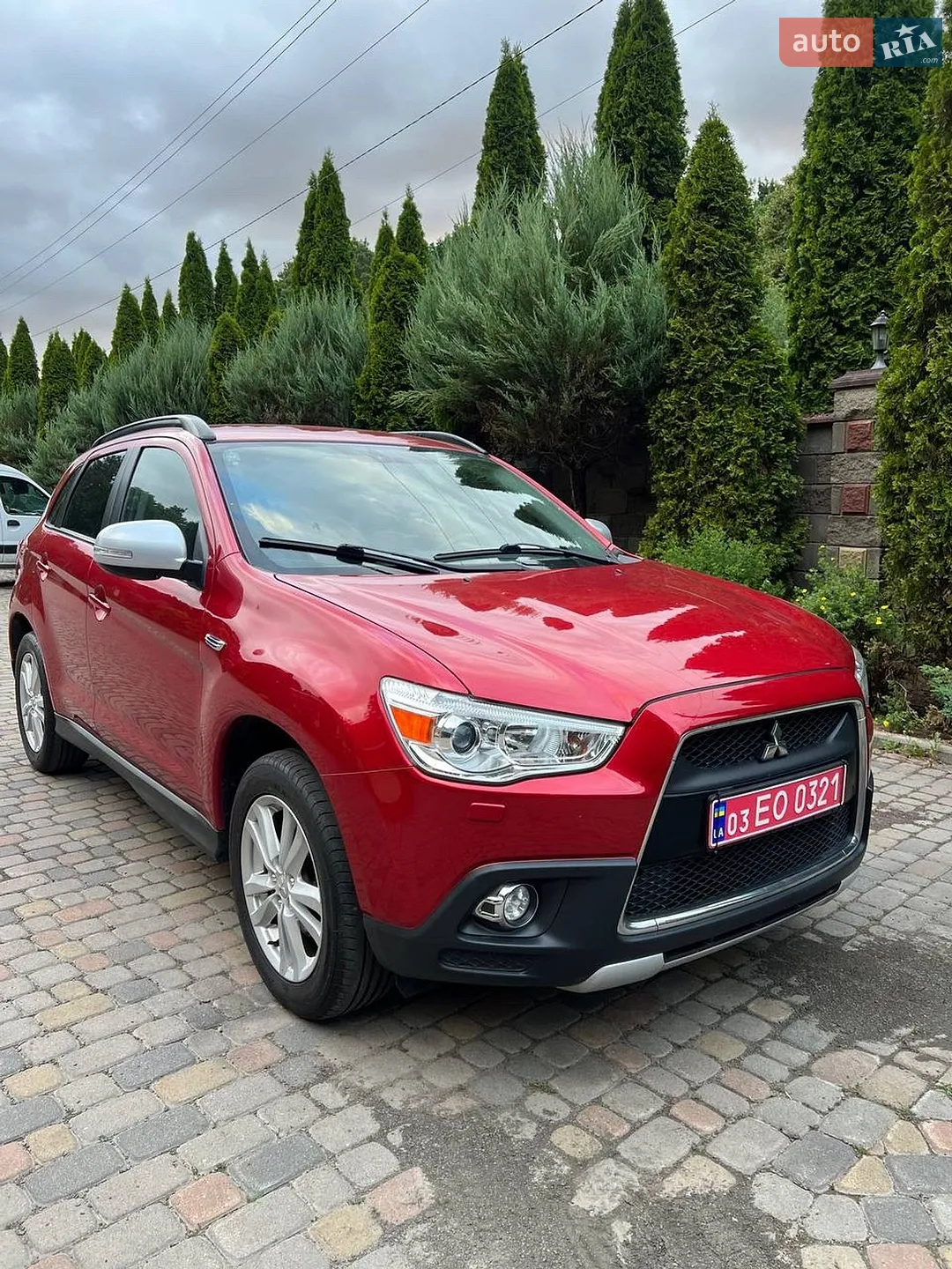 2010 Mitsubishi ASX - мініатюра 3