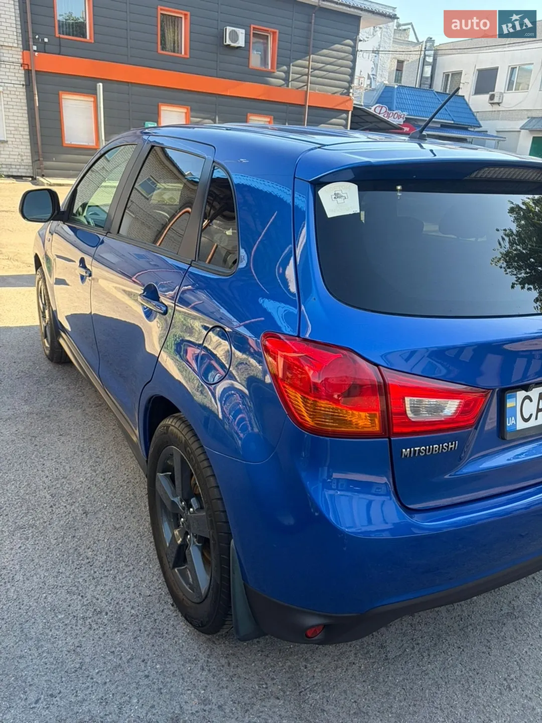 2015 Mitsubishi ASX - мініатюра 8