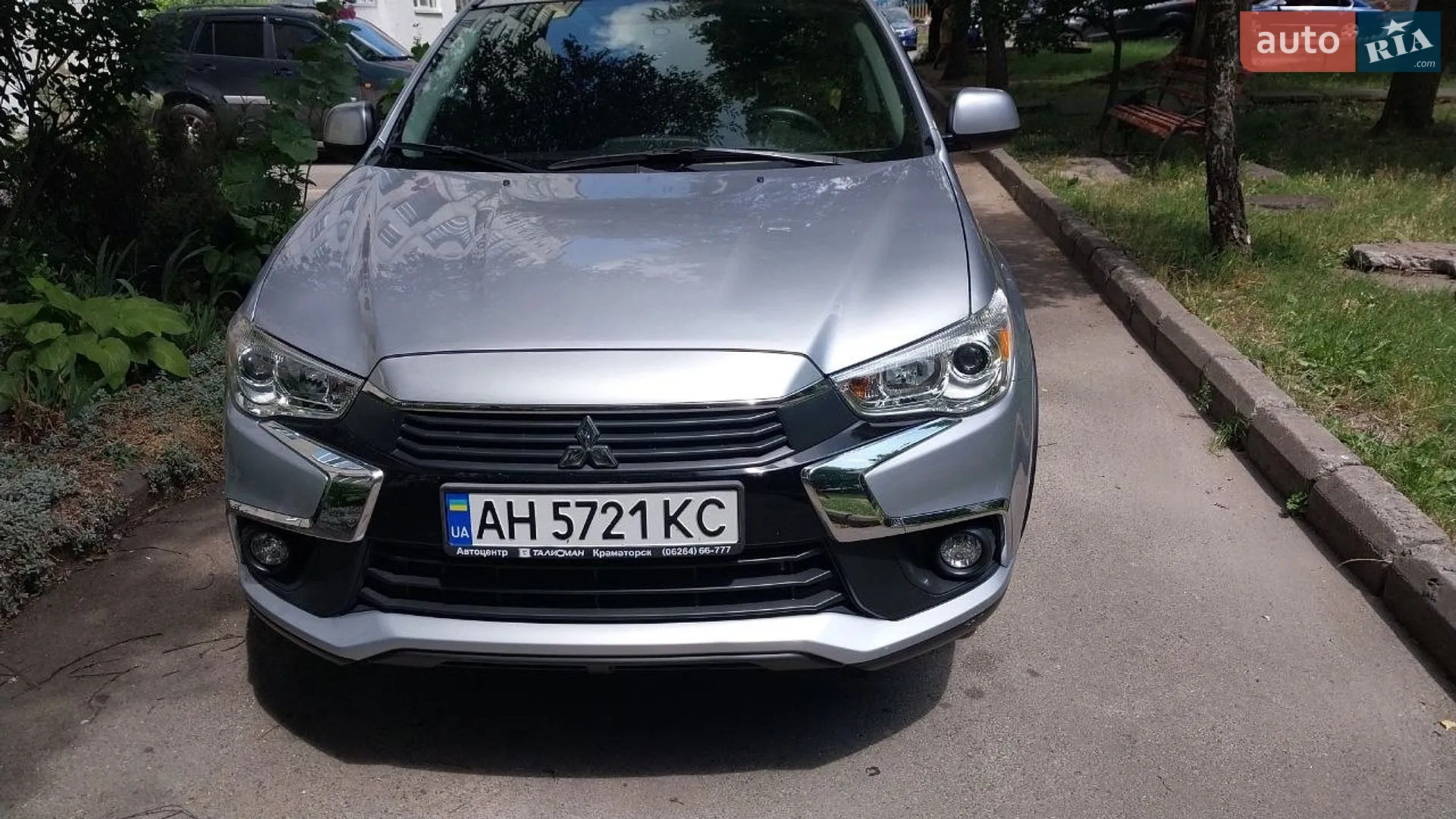 2017 Mitsubishi ASX - фото 1