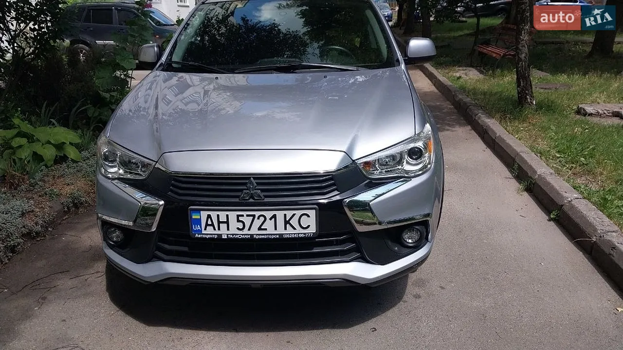 2017 Mitsubishi ASX - мініатюра 14