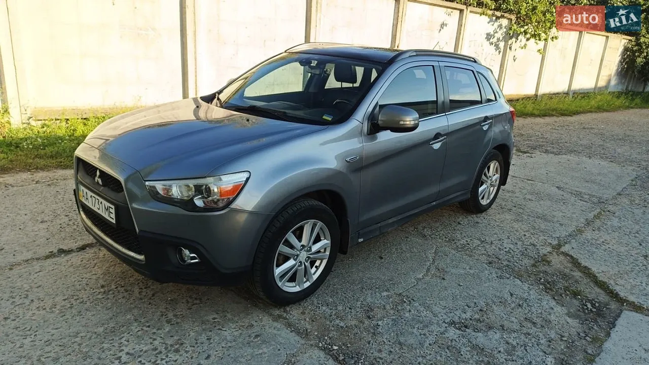 2010 Mitsubishi ASX - мініатюра 21