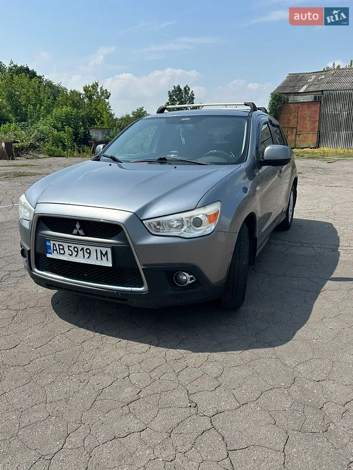 2011 Mitsubishi ASX - мініатюра 12
