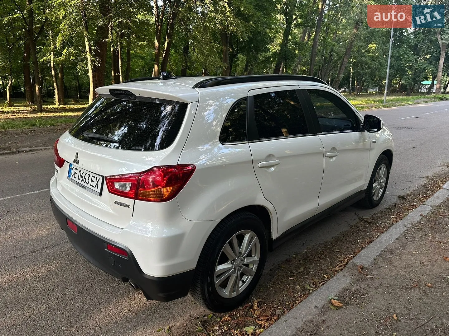 2012 Mitsubishi ASX - мініатюра 6