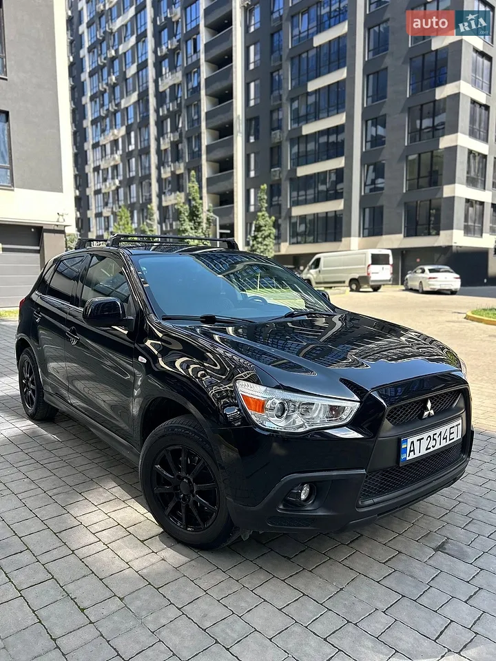 2013 Mitsubishi ASX - мініатюра 8