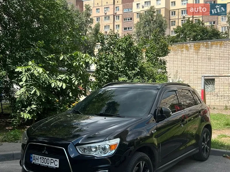 Mitsubishi ASX