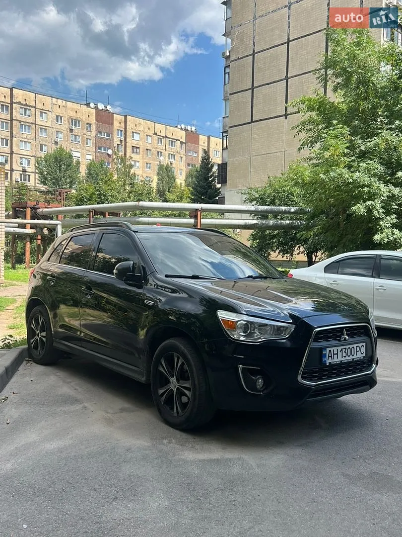 2013 Mitsubishi ASX - мініатюра 3