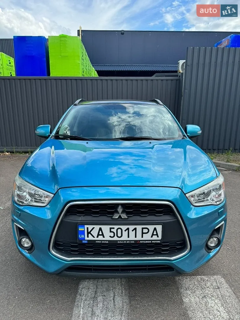 2013 Mitsubishi ASX - мініатюра 2