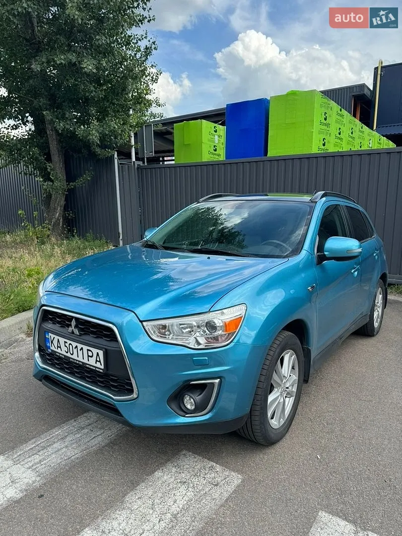 2013 Mitsubishi ASX - мініатюра 6
