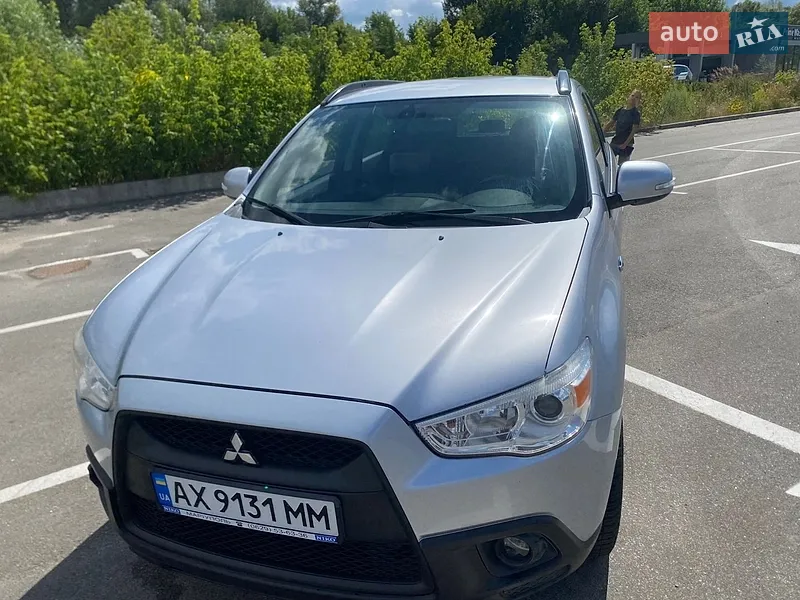 Mitsubishi ASX