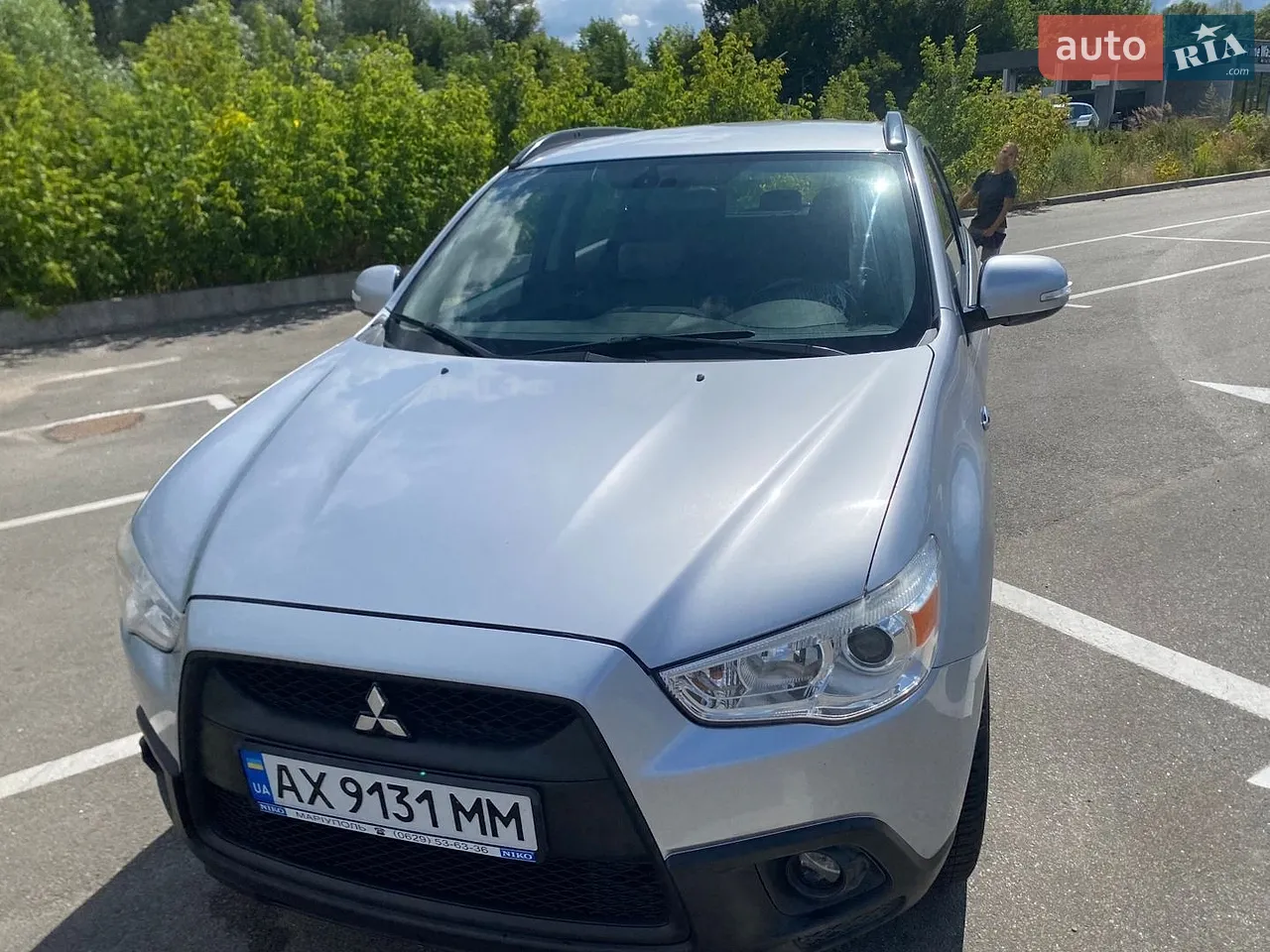 2010 Mitsubishi ASX - мініатюра 16