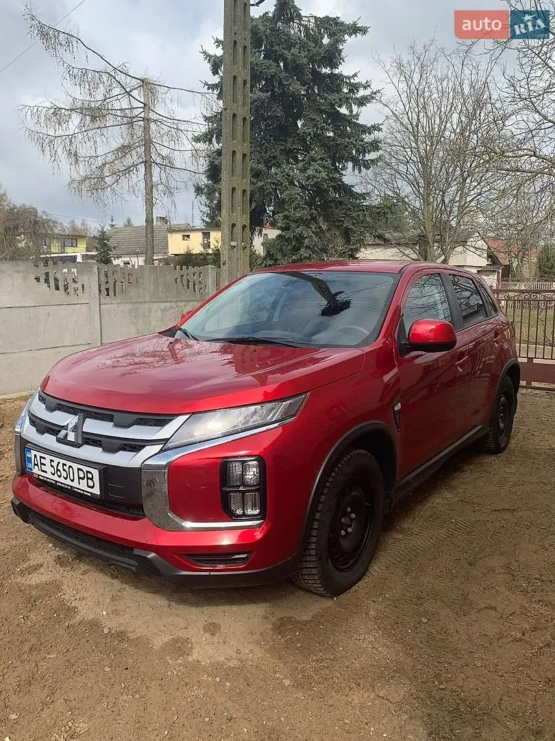2020 Mitsubishi ASX - фото 1