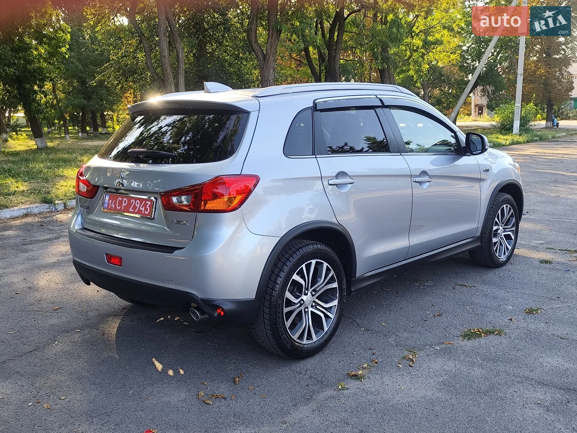 2018 Mitsubishi ASX - мініатюра 10