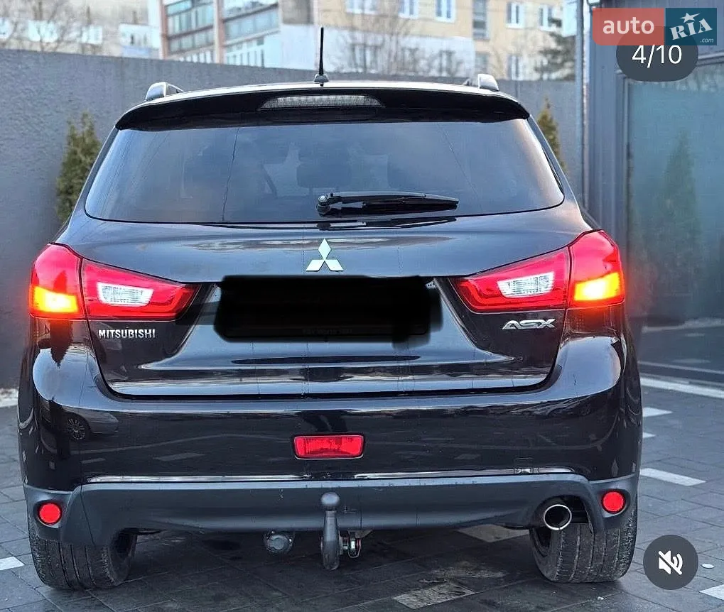 2013 Mitsubishi ASX - мініатюра 3