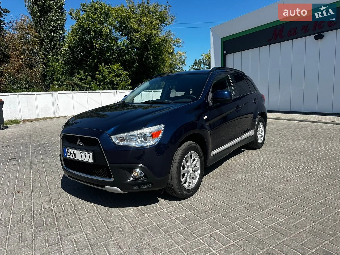 2010 Mitsubishi ASX - мініатюра 2