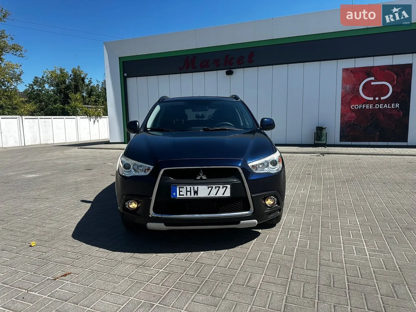 2010 Mitsubishi ASX - мініатюра 3