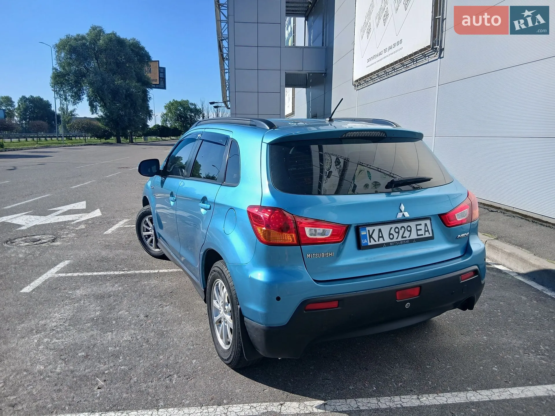 2011 Mitsubishi ASX - мініатюра 6