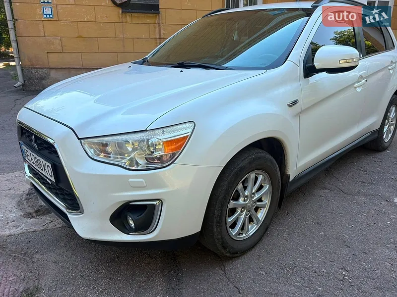 Mitsubishi ASX