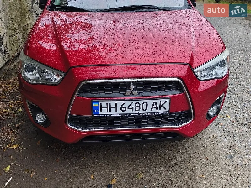 Mitsubishi ASX