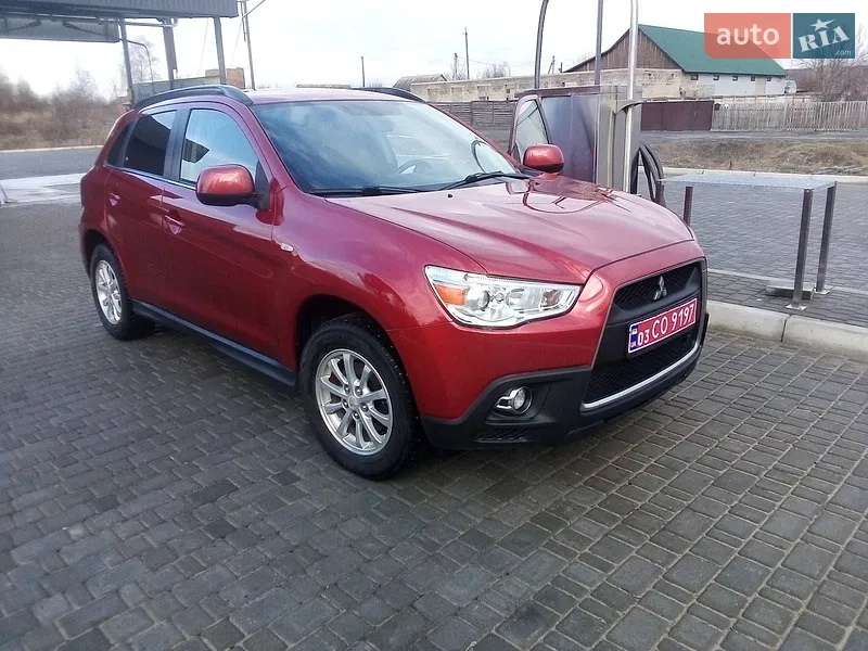Mitsubishi ASX