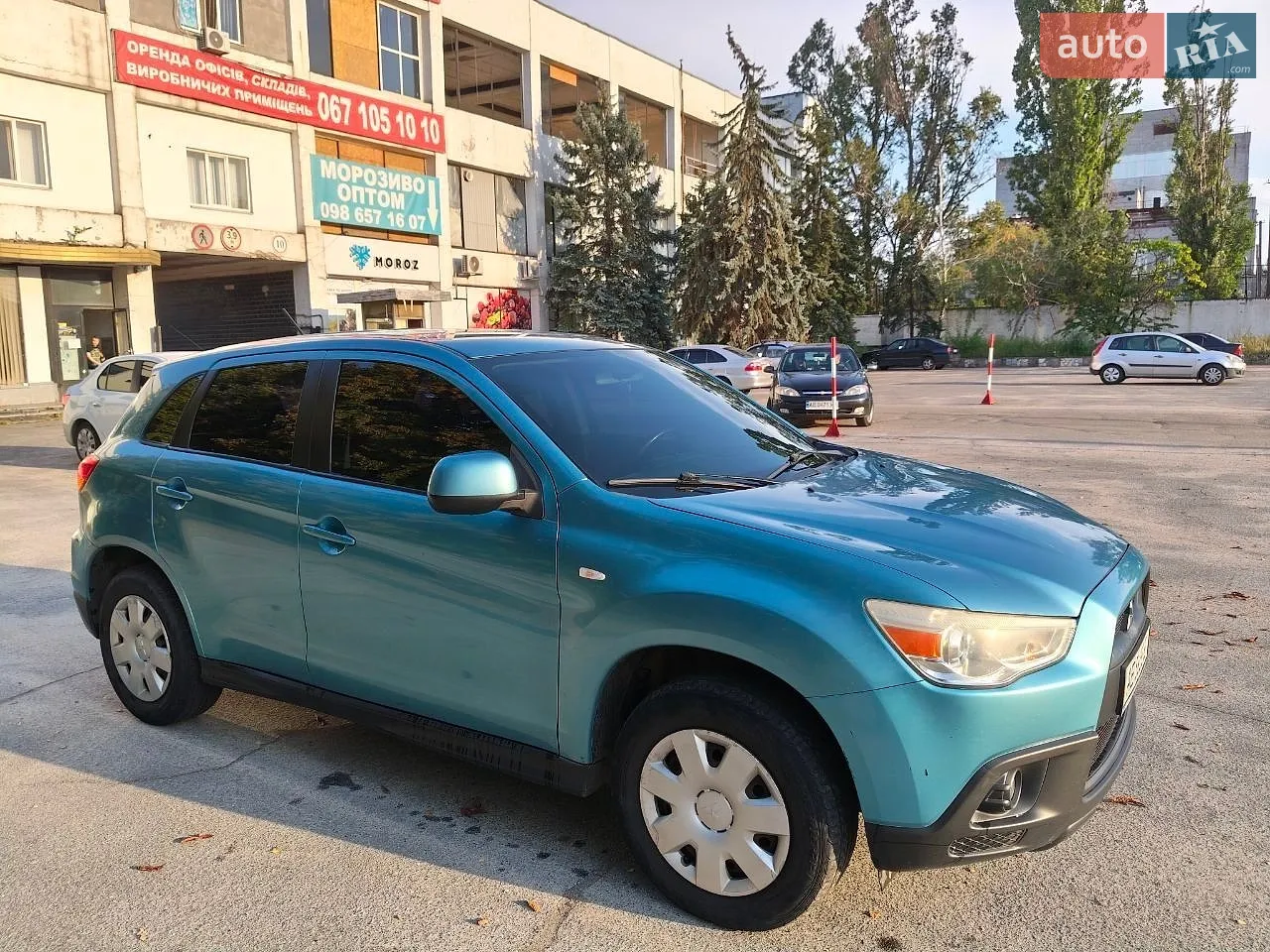 2010 Mitsubishi ASX - мініатюра 10